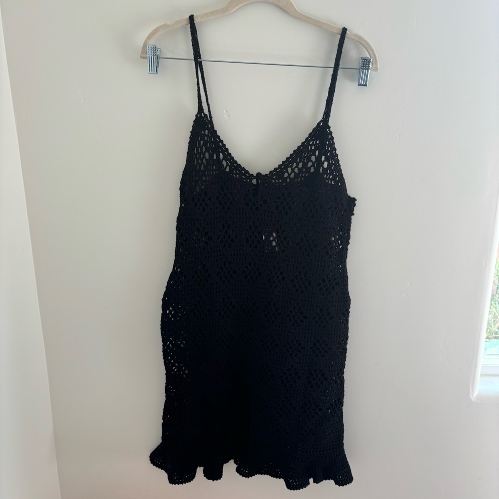 NWT Aerie Low Back Knit Mini Dress Coverup